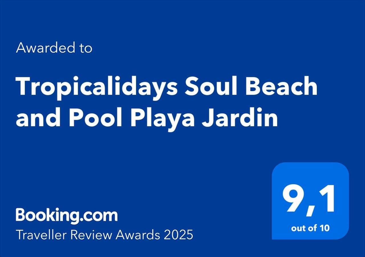 Tropicalidays Soul Beach And Pool Playa Jardin Puerto de la Cruz  Exterior photo